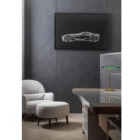 L108052481/100242730 AIRSLATE GRAPHITE BPT 250X120X0,2-0,4 cm (1 сорт) L'Antic Colonial фото 1