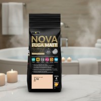 Зат WIM  NOVA FUGA MATT 1/32  2кг беж (1 сорт) WIM фото 2