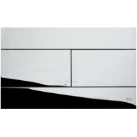 659044 Slim клавіша змиву , глянцевий хром (1 сорт) OLI фото 1