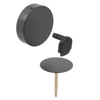 150.481.14.1 Декоративний комплект Geberit Split d52, для зливу-переливу для ванни з поворотним меха Geberit