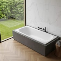 2945-000 Bette Form Ванна із шумоізоляцією 1700x700, сталь, біла (1 сорт) Bette фото 3