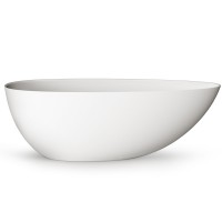 VABELLOS/00 BELLA OVO Ванна окремостояча 170*80 см з литого (штучного) каменю Silkstone, з інтегрова PAA