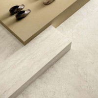 TR0212 TRAVERTINO BIANCO CROSS CUT SQ. 120X120 (1 сорт) ITALGRANITI фото 1