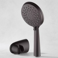 851155B ACQUA Ручний душ з тримачем, чорний матовий (1 сорт) Devit фото 2