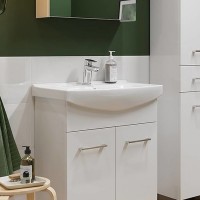 K119-08 CERSANIA Умивальник меблевий 65 з отвором для змішувача (картон) (1 сорт) MITO