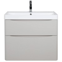 32226 Тумба Америна (кашемір) з умивальником Deep 75 см (консольна) (1 сорт) Аква Родос фото 3