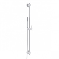 2084053-15 KLUDI NOVA FONTE Puristic душовий гарнітур 1S, білий матовий (1 сорт) Kludi