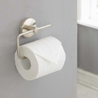 40526820 Logis Тримач паперу, Brushed Nickel (1 сорт) HANSGROHE фото 2