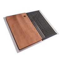 CM 54*44 Handmade Кухонна мийка 540*440*220, нержавійка (1 сорт) Valeso фото 4