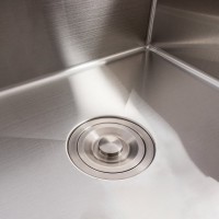 CM 54*44 Handmade Кухонна мийка 540*440*220, нержавійка (1 сорт) Valeso фото 3