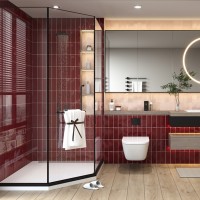 VENICE POMEGRANATE (1 сорт) CERAMICA DESEO