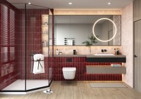 VENICE POMEGRANATE (1 сорт) CERAMICA DESEO фото 2