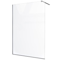 DSN120200 Style New Душове огородження Walk-In 1200x2000, хром (1 сорт) Devit