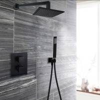 LEQ518NO/M  LIGHT Змішувач для душу термостатичний прихованого монтажу, чорний мат. (1 сорт) Paffoni фото 2