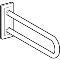 L60301000 LEHNEN Поручень настінний дугообразний, нерухомий 60см, нержавіюча сталь (1 сорт) KOLO фото 1