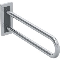 L60301000 LEHNEN Поручень настінний дугообразний, нерухомий 60см, нержавіюча сталь (1 сорт) KOLO