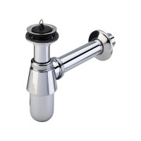 366681 Сифон д/раковини, хром (1 сорт) Viega
