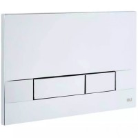 192901(148301) NARROW/NARROW OLIPURE Клавіша подвійного змиву, глянцевий хром (1 сорт) OLI фото 1