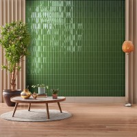 MELODY ROYAL GREEN (1 сорт) MONOPOLE CERAMICA фото 2