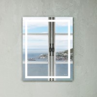 M91AMOX0551WG38 Gem, дзеркало настінне з контурним LED-підсвічуванням, 55 см (1 сорт) AM.PM фото 4