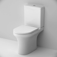 CXA8601SC X-joy унітаз-компакт без обідка з сидінням мікроліф, білий (1 сорт) AM.PM фото 2