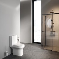 CXA8601SC X-joy унітаз-компакт без обідка з сидінням мікроліф, білий (1 сорт) AM.PM фото 10