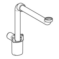 151.116.11.1 сифон для раковини, горизонтальний випуск d32мм, G1 1/4, білий (1 сорт) Geberit промо