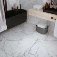 CALACATTA EXTRA БІЛА МАТОВА Н90580 (1 сорт) Golden Tile фото 1