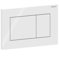 115.660.11.1 Sigma01 square Клавіша змиву, подвійний змив, білий глянець (1 сорт) Geberit фото 4