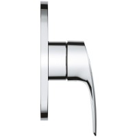 24042003 Змішувач д/душу, наружна частина (1 сорт) Grohe фото 1