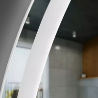 5501070 AllRound Кругле дзеркало d70см з LED підсвіткою та тачсенсором (1 сорт) Devit фото 5