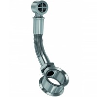 GW08 24 06 02 Genwec Зовнішній перелив 1 1/4, латунь, хром (1 сорт) GENWEC