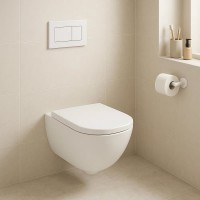 502.827.00.1 Modo Комплект підвісного унітазу, прямокутна форма, без обідка, прих.кріплення, з кришк Geberit промо фото 2