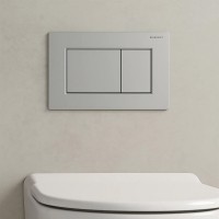 115.660.JQ.1 Sigma01 square Клавіша змиву, подвійний змив, хром матовий (1 сорт) Geberit фото 4