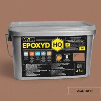 Зат WIMEPOXYD HQ 2/66 2кг тоффі (1 сорт) WIM фото 1