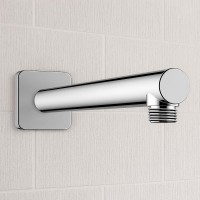 26405000 HG Vernis Shape Тримач для верхнього душу 24 см, хром (1 сорт) HANSGROHE фото 3