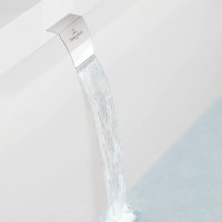 uPCON0123 VB Накладка на сифон д/ванни (наповнення через перелив) для Squaro (1 сорт) VILLEROY  BOCH фото 3