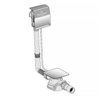 uPCON0123 VB Накладка на сифон д/ванни (наповнення через перелив) для Squaro (1 сорт) VILLEROY  BOCH фото 1