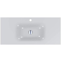 Раковина JESSEL 1000 врізний, колір білий, покриття глянець (1 сорт) MIRAGGIO фото 2