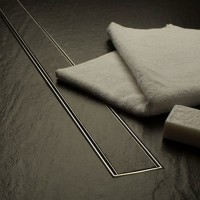 CH 950 KN 1 Душовий канал 950 мм з матовою решіткою Класік та Під плитку, нержавіюча сталь, горизонт MCH фото 4