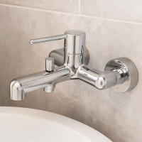 5050030 DO IT Змішувач для ванни та душу, хром (1 сорт) Devit фото 2