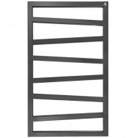 WLZIG083050K9M5E8TS1D Рушникосушка електрична Terma ZIGZAG 835*500 ,колір Ral 9005 mat (чорний мат), Terma