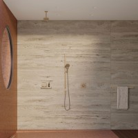 28882140 HG FixFit Fine S Шлангове підключення, brushed bronze (1 сорт) HANSGROHE фото 2