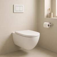 502.827.00.1 Modo Комплект підвісного унітазу, прямокутна форма, без обідка, прих.кріплення, з кришк Geberit промо фото 3