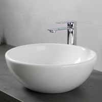 5040020 QUADRA Високий змішувач для раковини, хром (1 сорт) Devit фото 2