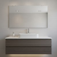 5040020 QUADRA Високий змішувач для раковини, хром (1 сорт) Devit фото 3