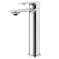 5040020 QUADRA Високий змішувач для раковини, хром (1 сорт) Devit