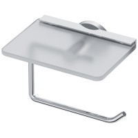 A85A341500 X-Joy, Тримач для туалетного паперу з полицею, хром (1 сорт) AM.PM