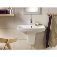 CARINA Раковина-55 з отв. (1 сорт) CERSANIT-С Україна фото 3