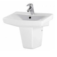 CARINA Раковина-55 з отв. (1 сорт) CERSANIT-С Україна